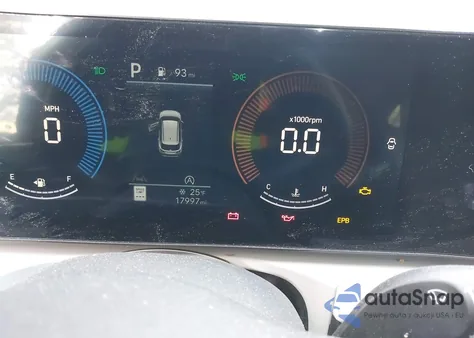 2025 Hyundai Tucson Sel z USA, uszkodzony, nr VIN 5NMJBCDE1SH564247